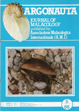 Cover Argonauta 1986 nr.5