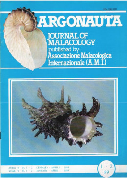 Cover Argonauta 1989 nr.1-2