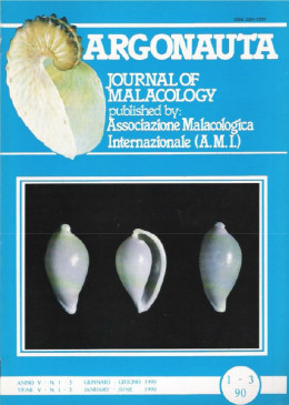 Cover Argonauta 1990 nr.1-3