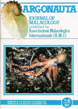 Cover Argonauta nr.1-6 1991