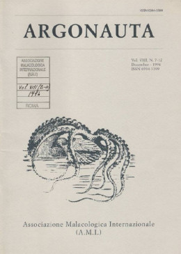 Cover Argonauta 1994 nr.7-12