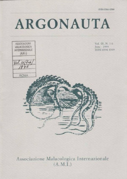 Cover Argonauta 1995 nr.1-6