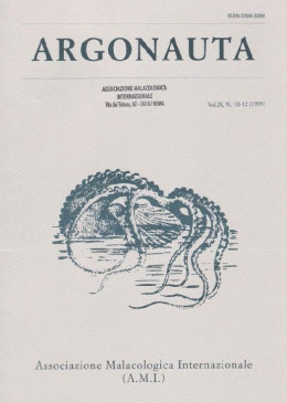 Cover Argonauta 1995 nr.10-12
