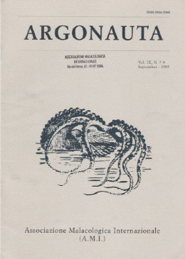 Cover Argonauta 1995 nr.7-9