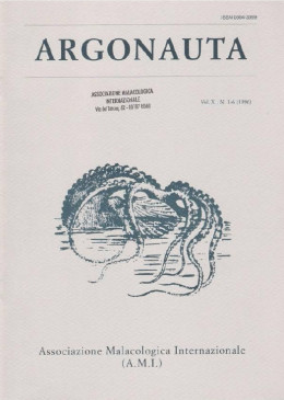 Cover Argonauta 1996 n.1-6