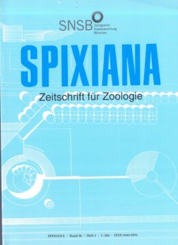 Spixiana Vol. 46(1)a,2023